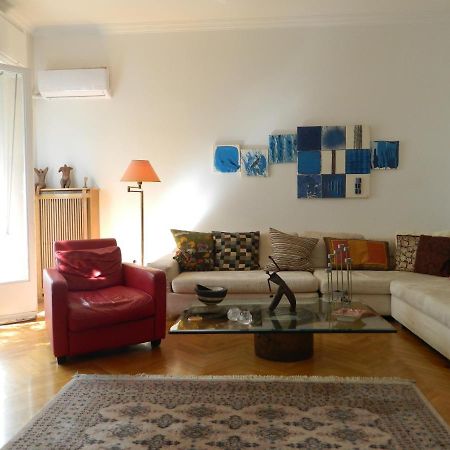 Elegant 3Bd Apartment In Kolonaki Афины Экстерьер фото